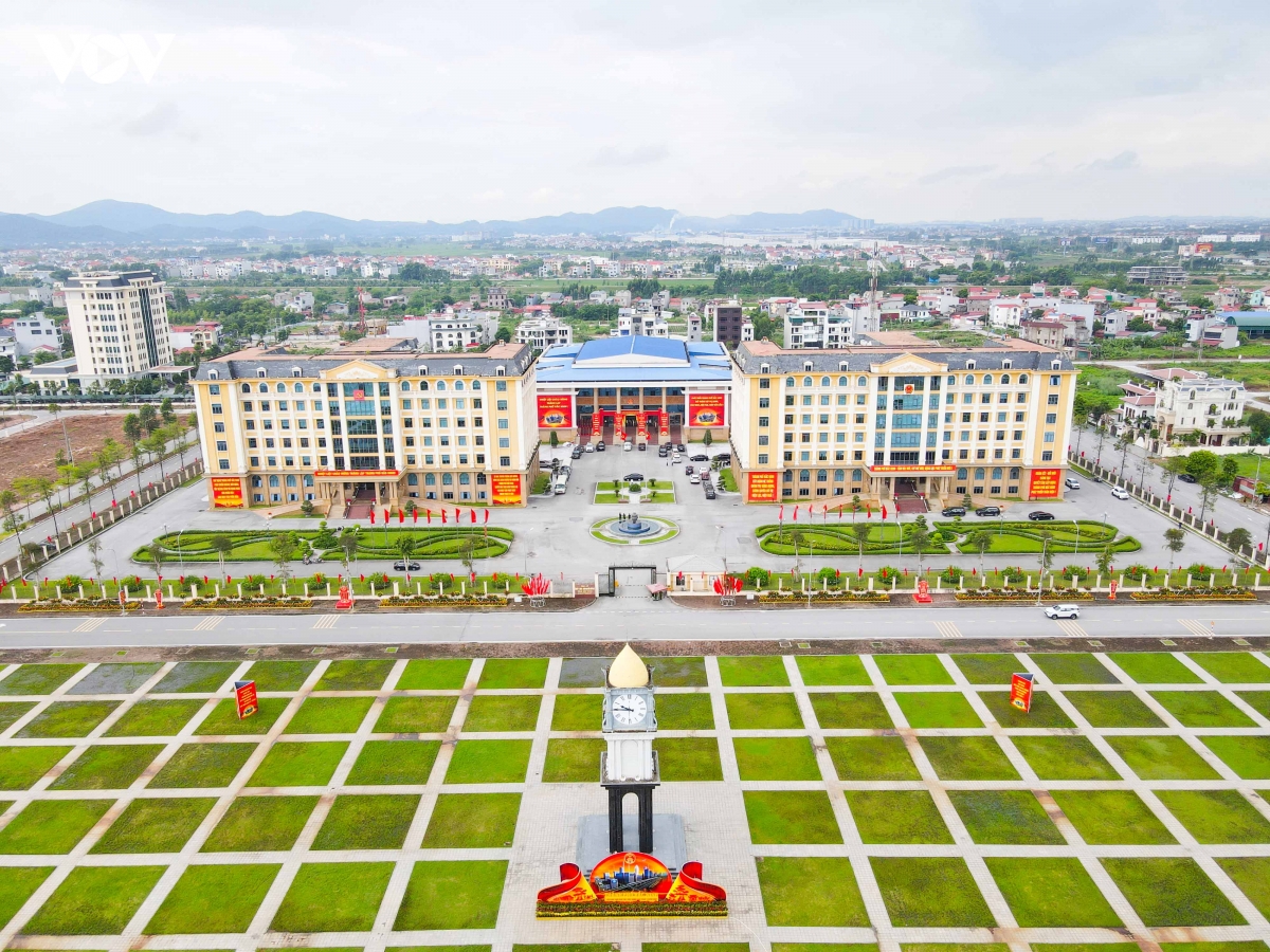 bac ninh khoac dien mao moi trong ngay dau la thanh pho truc thuoc trung uong hinh anh 1