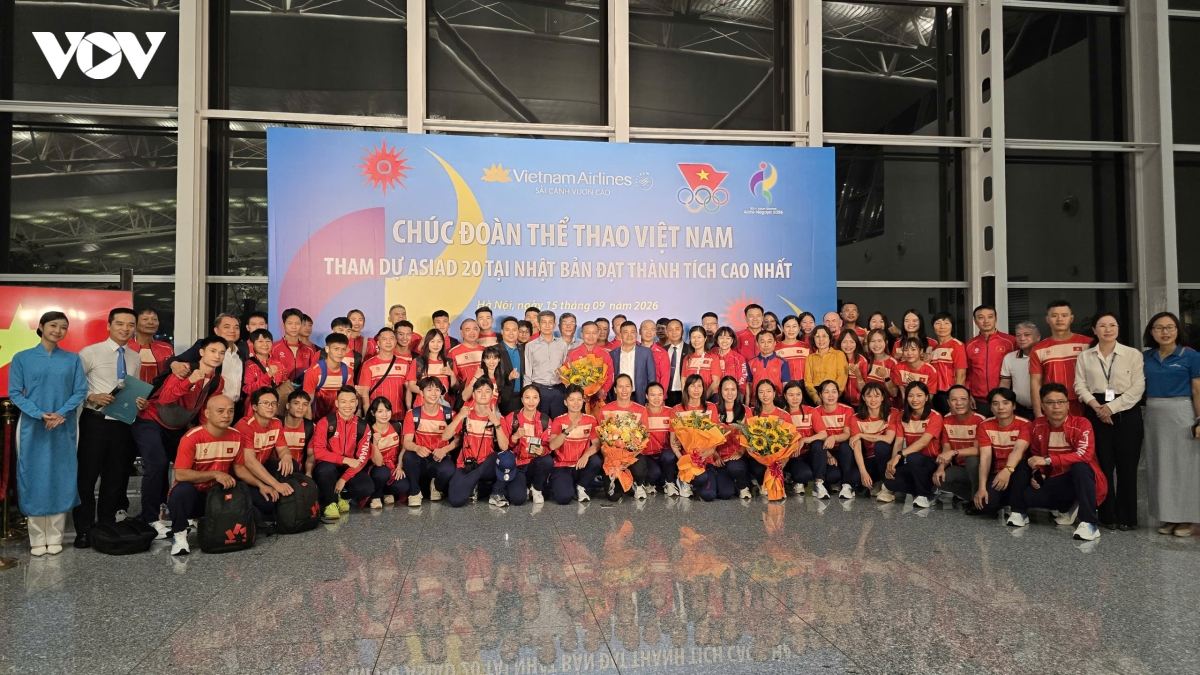 Dai quan the thao viet nam len duong tham du asiad 2026 hinh anh 1