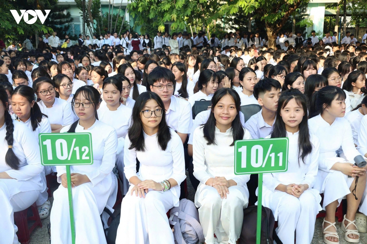 hoc sinh ca nuoc han hoan trong le khai giang nam hoc moi 2026-2027 hinh anh 165