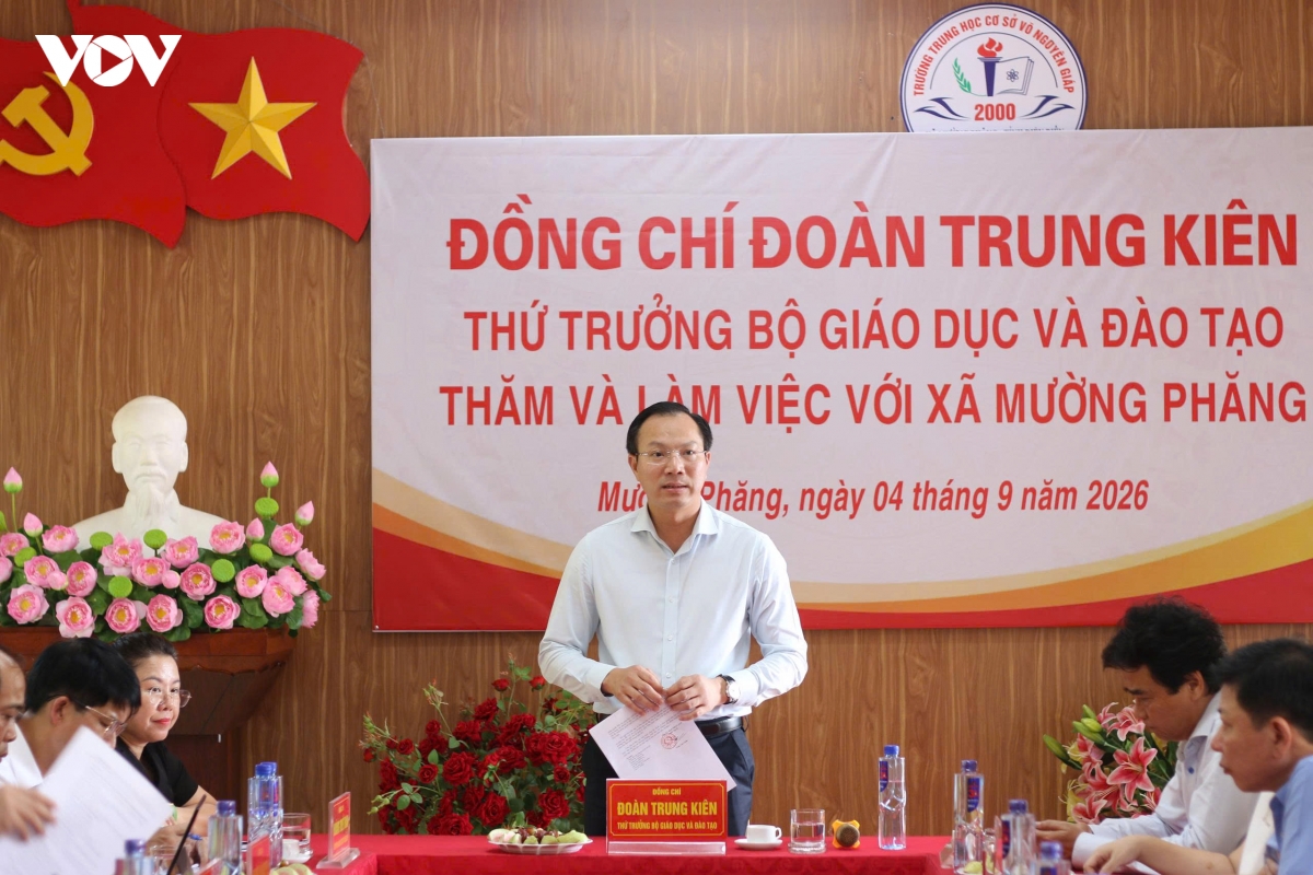 thu truong bo gd-Dt can nhin dung viec keu goi ho tro hoc sinh o muong phang hinh anh 1