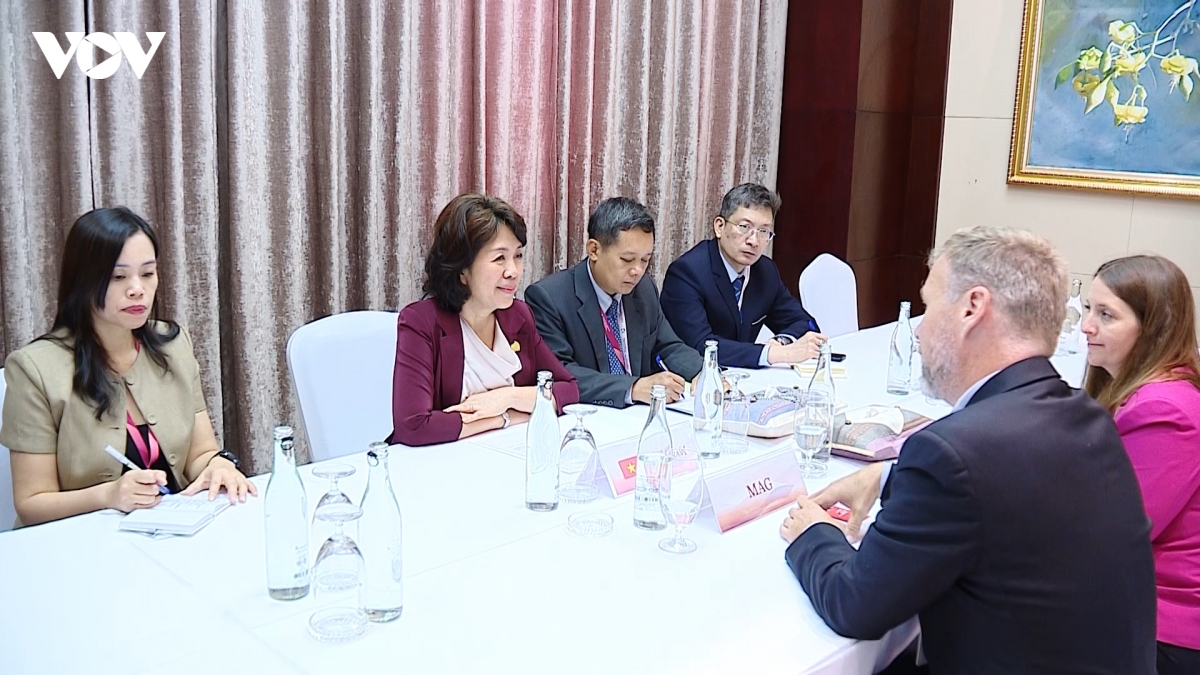 viet nam thuc day hop tac voi cac nuoc va doi tac hinh anh 1