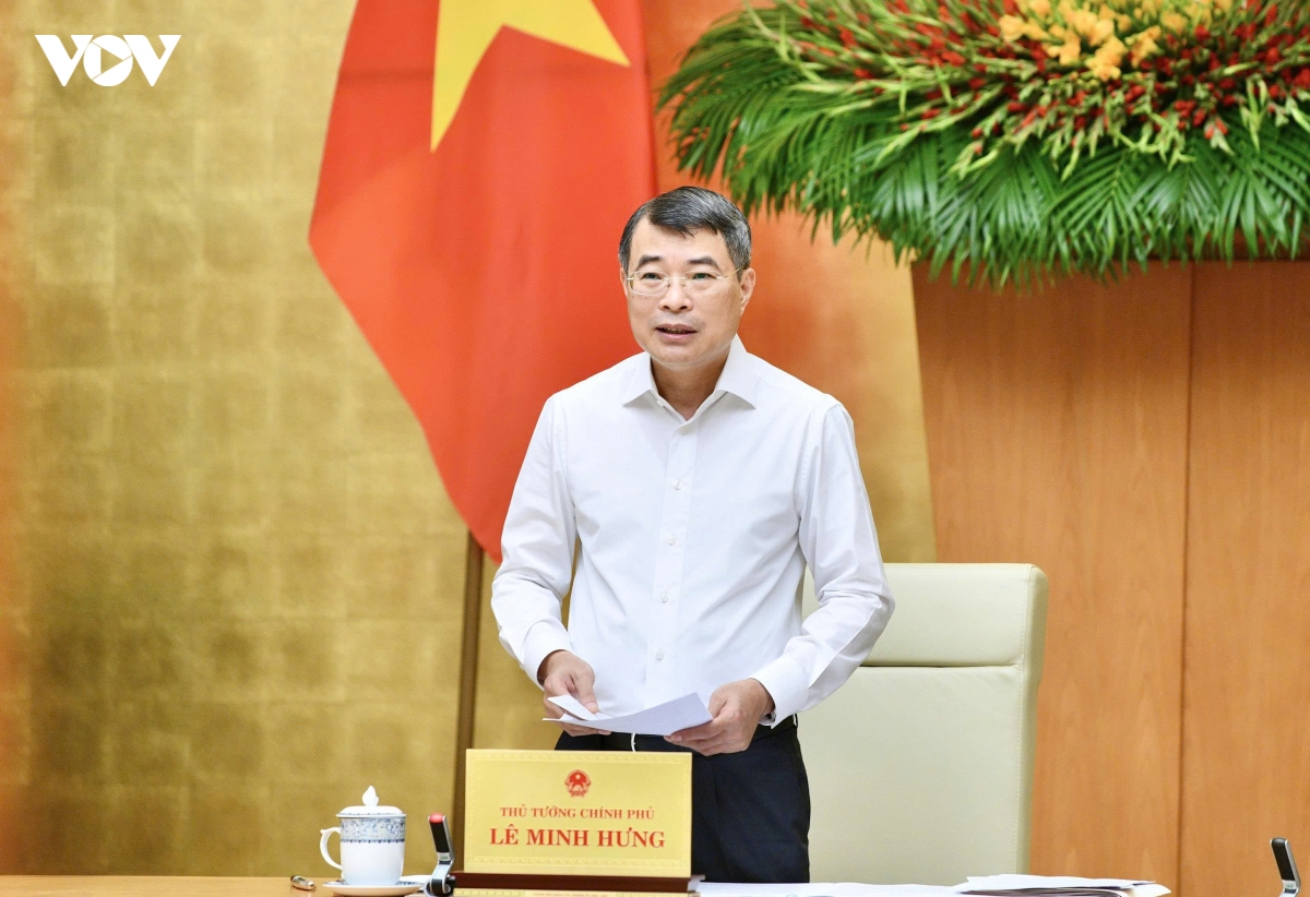 thu tuong chu tri phien hop chinh phu chuyen de ve xay dung phap luat thang 9 hinh anh 1