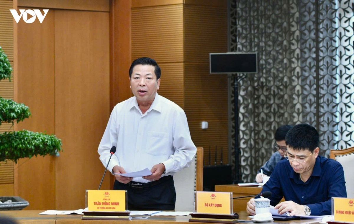 thu tuong lam viec voi bo xay dung va cac bo, nganh ve cac du an trong diem hinh anh 5