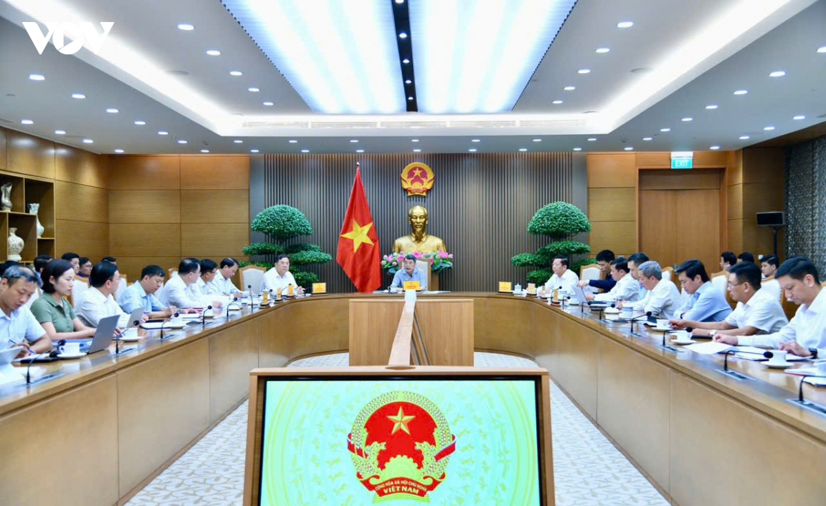 thu tuong lam viec voi bo xay dung va cac bo, nganh ve cac du an trong diem hinh anh 2
