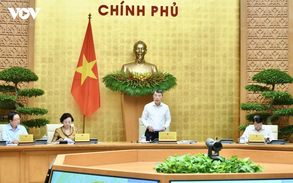 thu tuong chu tri phien hop chinh phu chuyen de ve xay dung phap luat thang 9 hinh anh 2