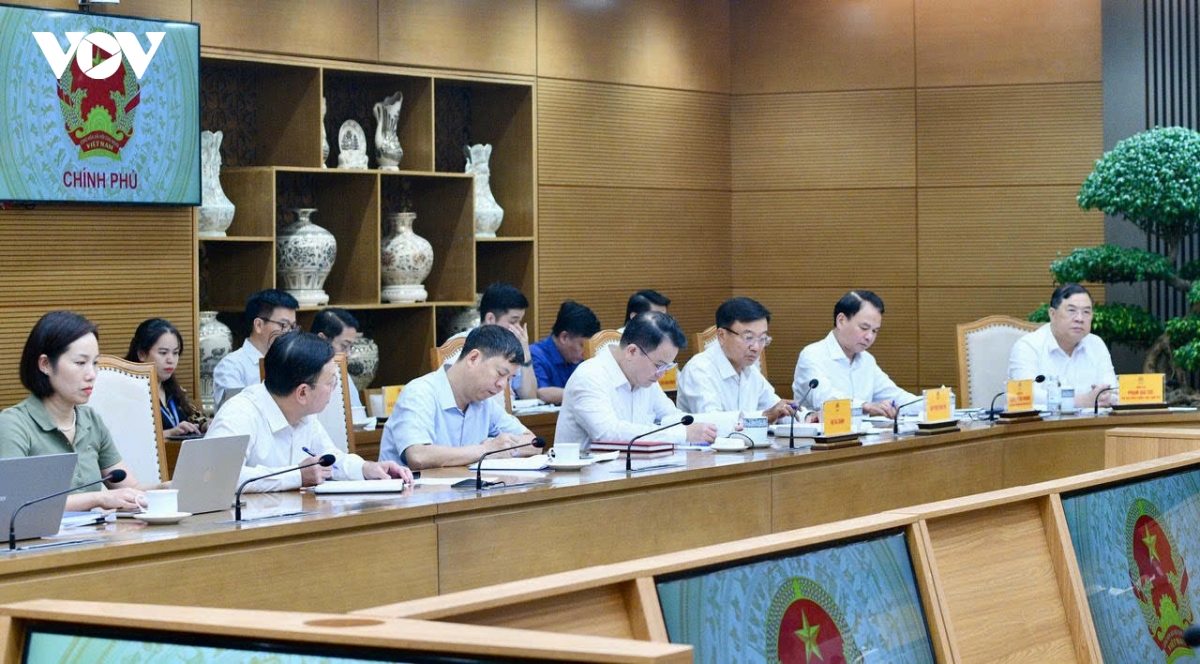 thu tuong lam viec voi bo xay dung va cac bo, nganh ve cac du an trong diem hinh anh 4