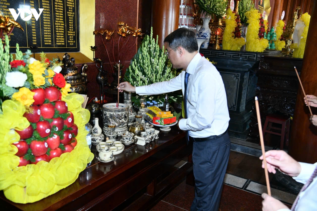 thu tuong le minh hung dang huong tai khu di tich quoc gia dac biet ben k15 hinh anh 3