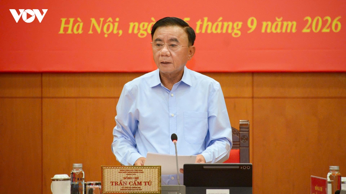 Thường trực Ban Bí thư chủ trì phiên họp về phát triển văn hóa Việt Nam
