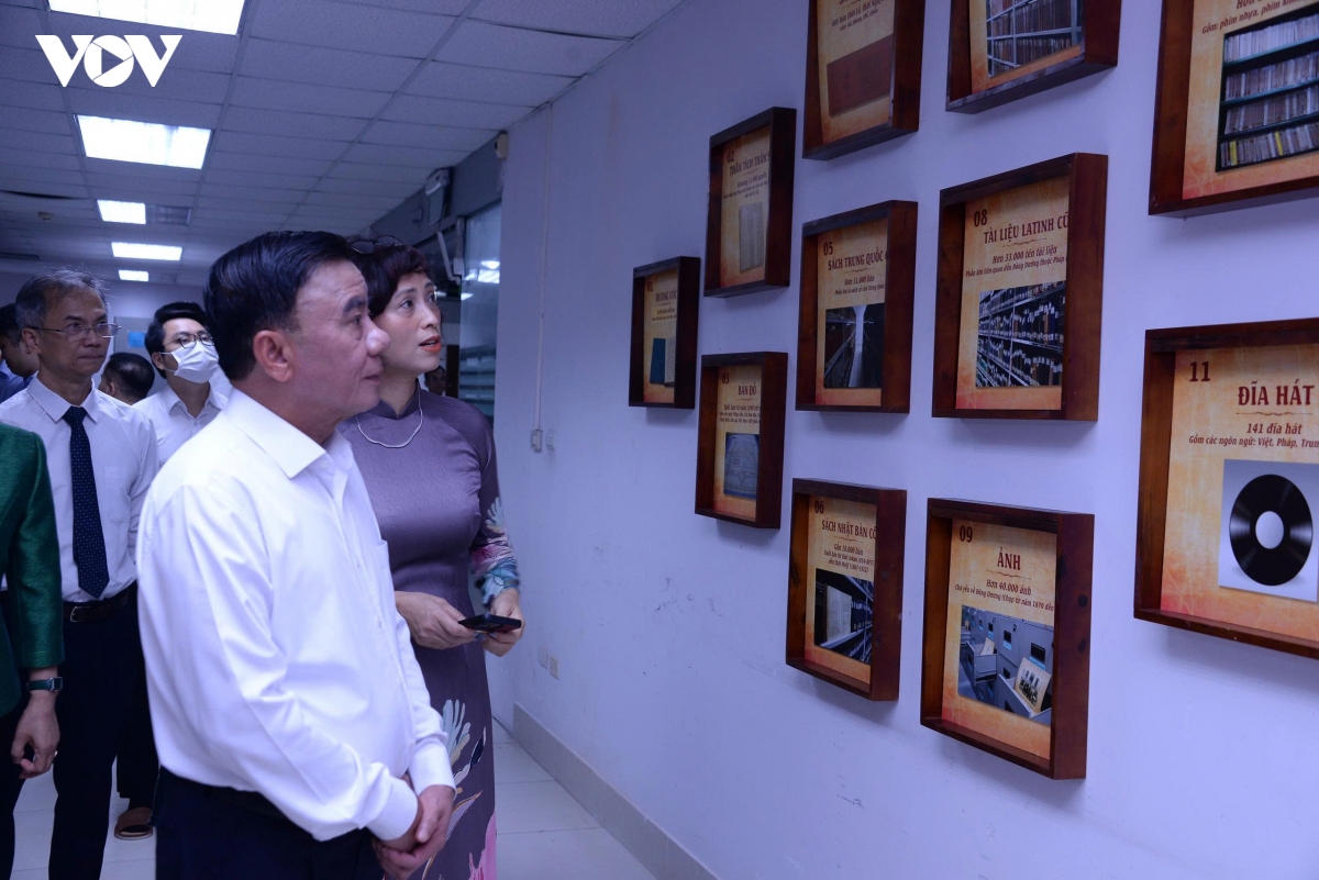 thuong truc ban bi thu lam viec voi Dang uy vien han lam khoa hoc xa hoi viet nam hinh anh 1