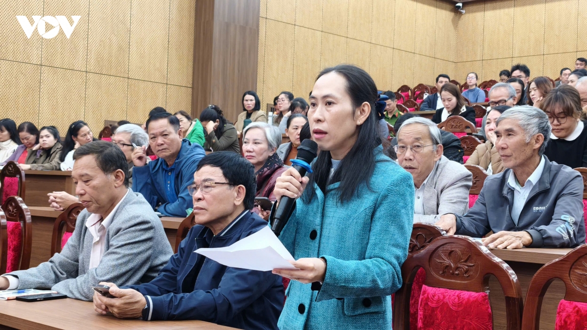 chanh an tand toi cao nguyen van quang tiep xuc cu tri lam Dong hinh anh 2