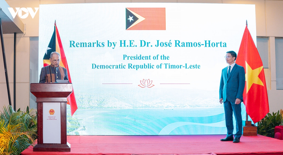 Tổng thống Timor-Leste dự Lễ kỷ niệm 81 năm Quốc khánh Việt Nam tại Dili