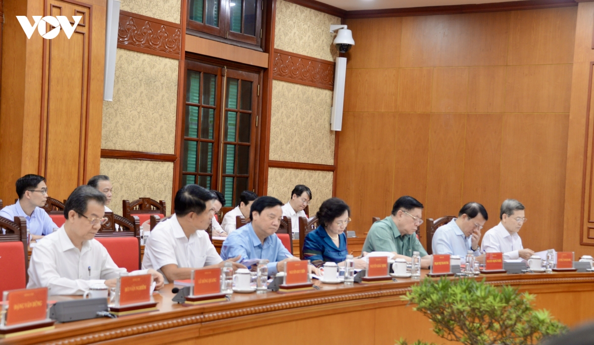 tong bi thu, chu tich nuoc hop ban chi dao trung uong ve phong, chong tham nhung hinh anh 4
