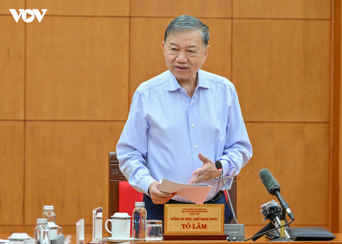 tong bi thu, chu tich nuoc hop ban chi dao trung uong ve phong, chong tham nhung hinh anh 1