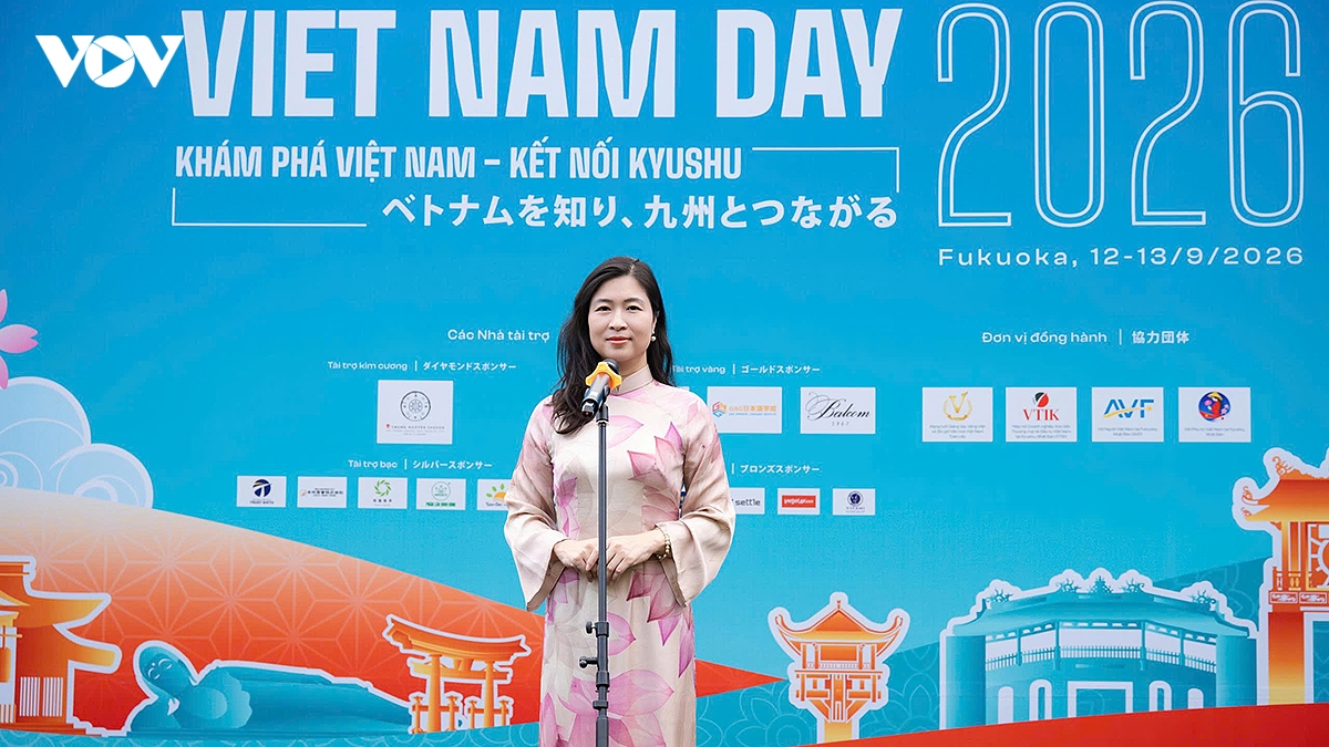 ngay viet nam tai kyushu - okinawa cau noi van hoa va thuc day hop tac kinh te hinh anh 1