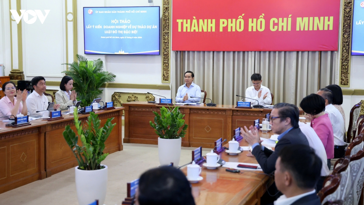 TP.HCM đề xuất mỗi sở có 6 phó giám đốc