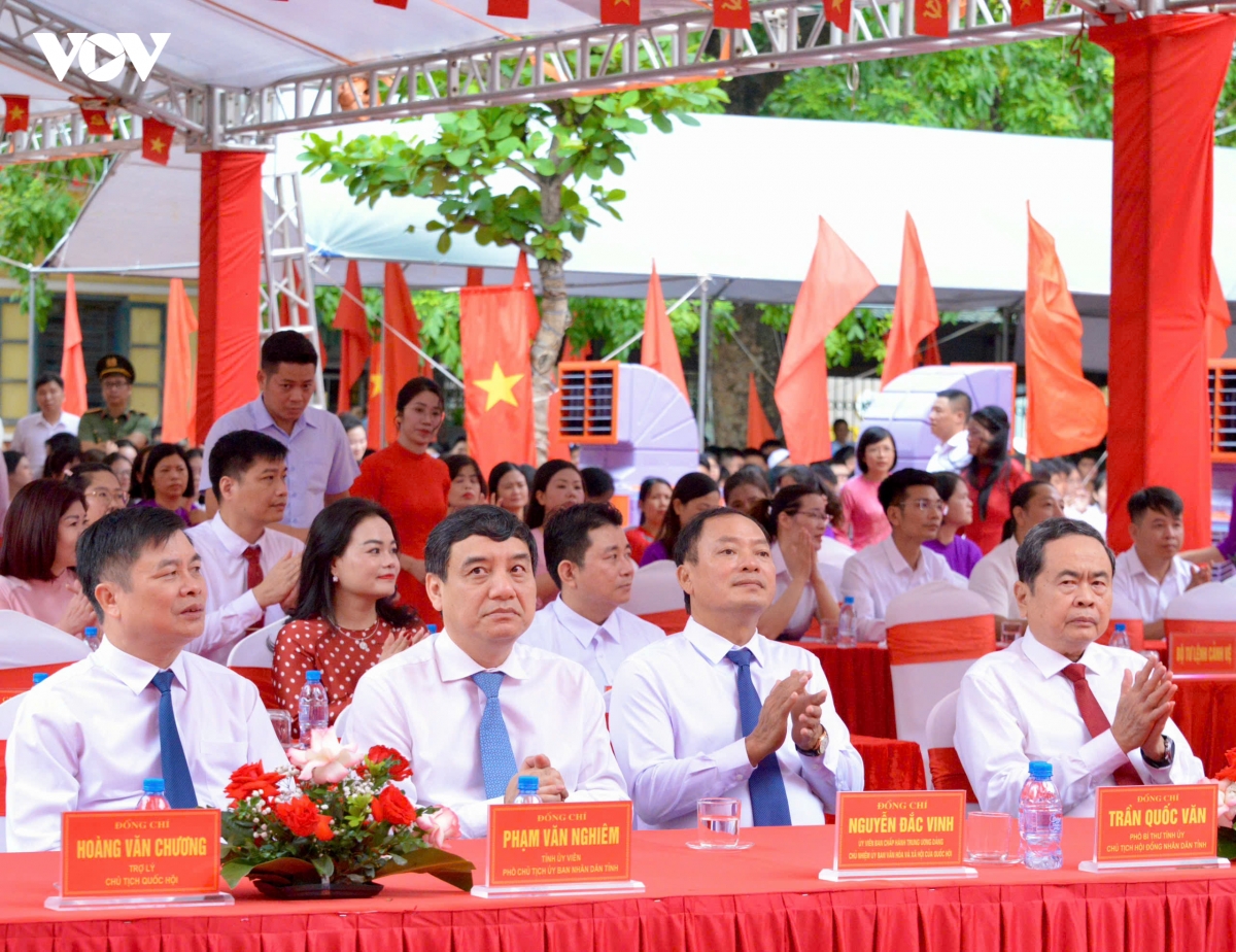 hoc sinh ca nuoc han hoan trong le khai giang nam hoc moi 2026-2027 hinh anh 45