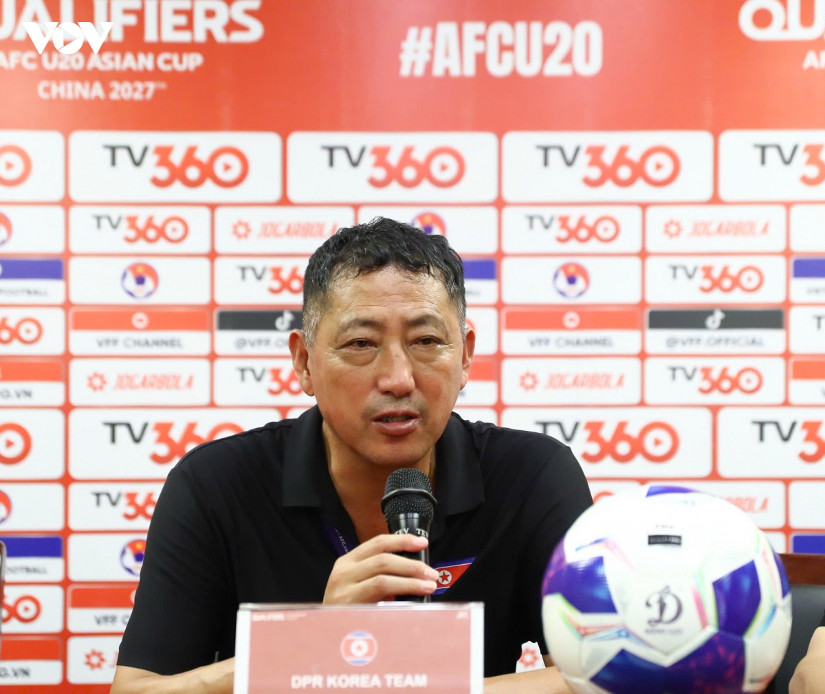 hlv u20 trieu tien nghi ve world cup sau thanh cong o vong loai u20 chau A 2027 hinh anh 1