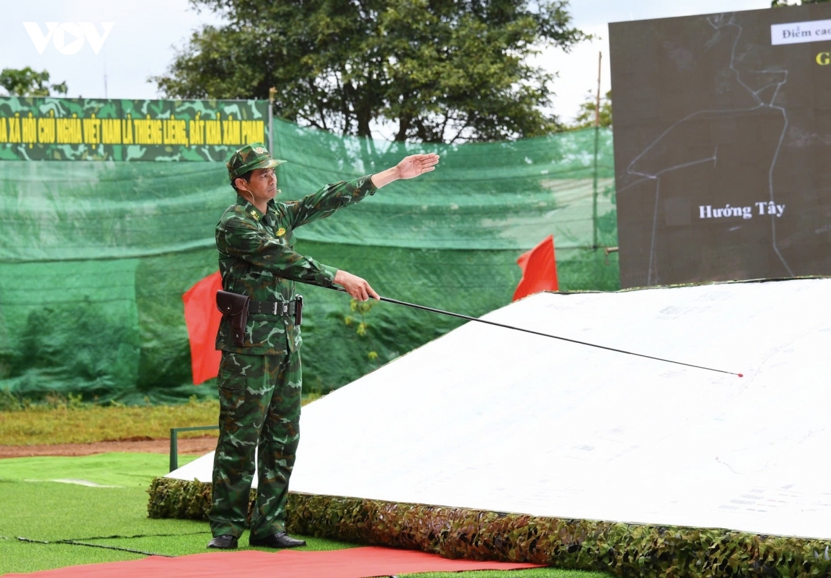 Dak lak dien tap thuc binh hiep dong chat che, san sang xu tri moi tinh huong hinh anh 2