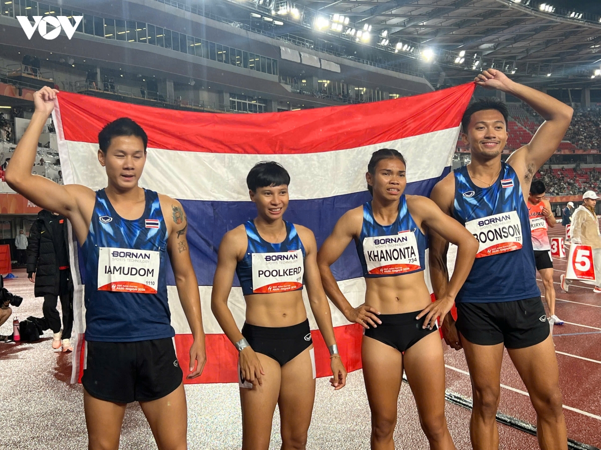 asiad 2026 ngay thi dau 29 9 the thao viet nam co hcv thu 2 hinh anh 62