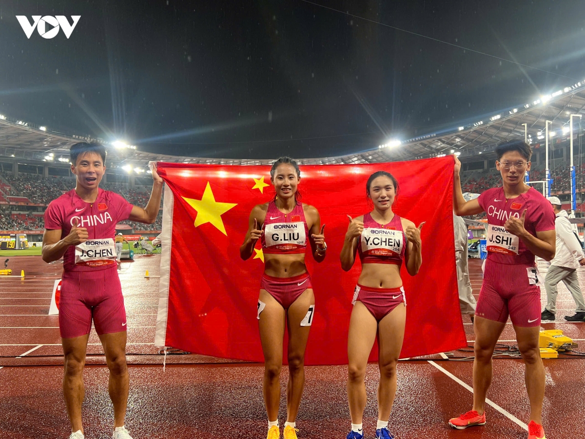 asiad 2026 ngay thi dau 29 9 the thao viet nam co hcv thu 2 hinh anh 63