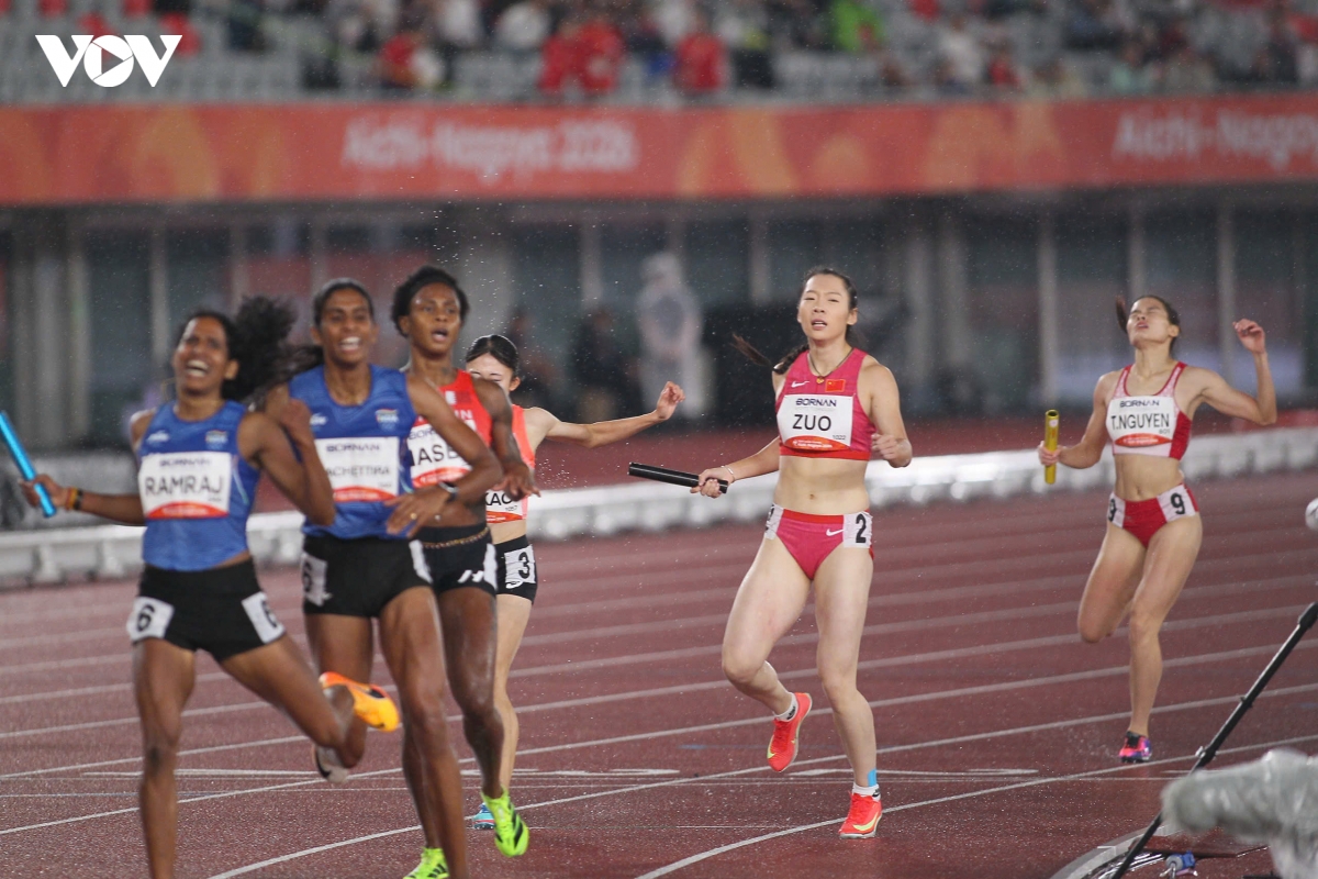 asiad 2026 ngay thi dau 29 9 the thao viet nam co hcv thu 2 hinh anh 69