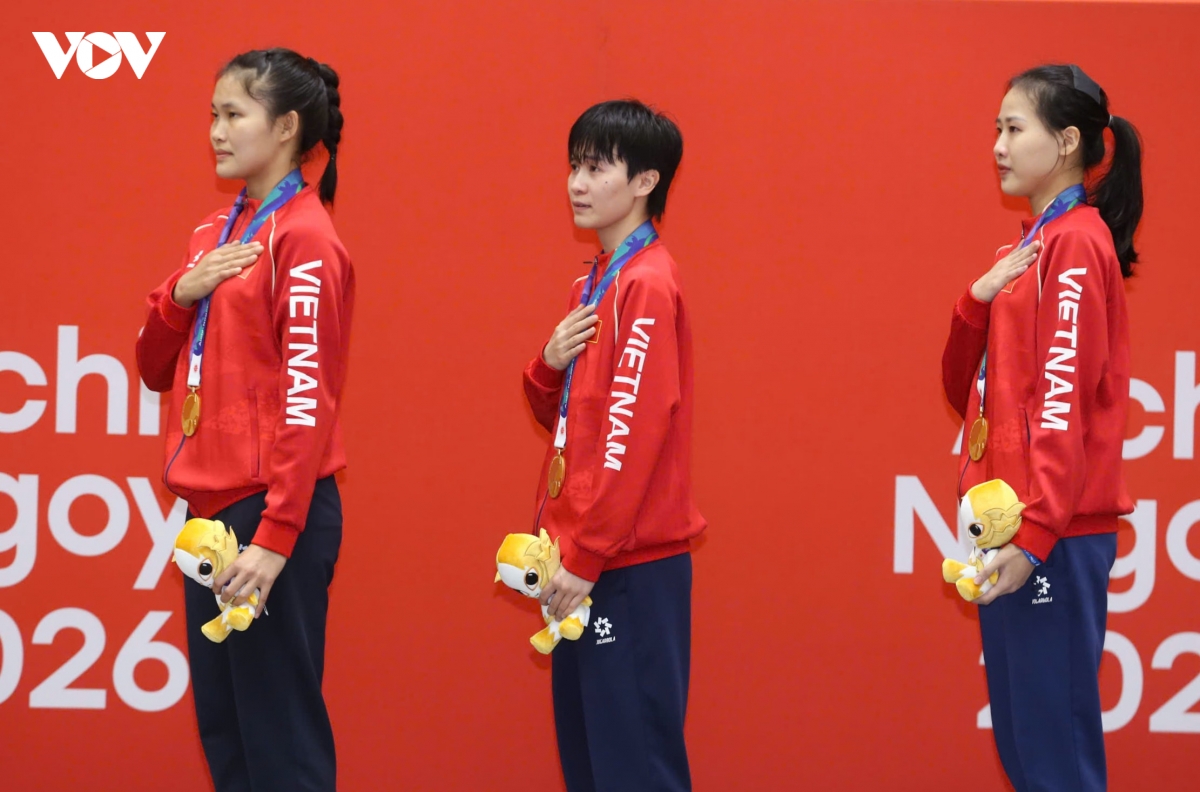 asiad 2026 ngay thi dau 29 9 the thao viet nam co hcv thu 2 hinh anh 43