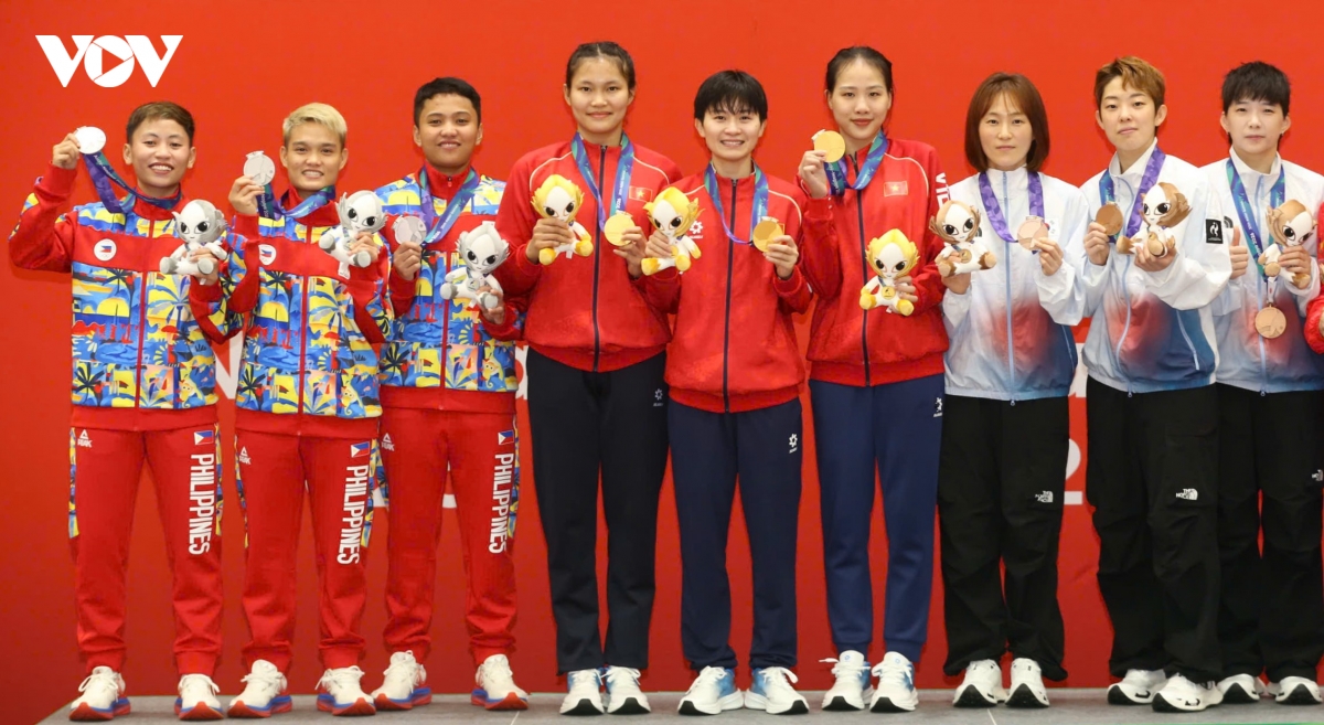 asiad 2026 ngay thi dau 29 9 the thao viet nam co hcv thu 2 hinh anh 44