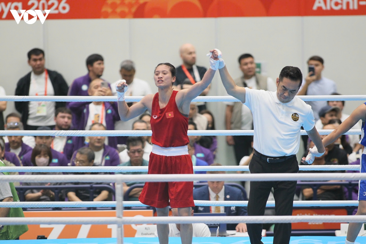 Lịch thi đấu ASIAD 2026 hôm nay 2/10 của Đoàn Thể thao Việt Nam
