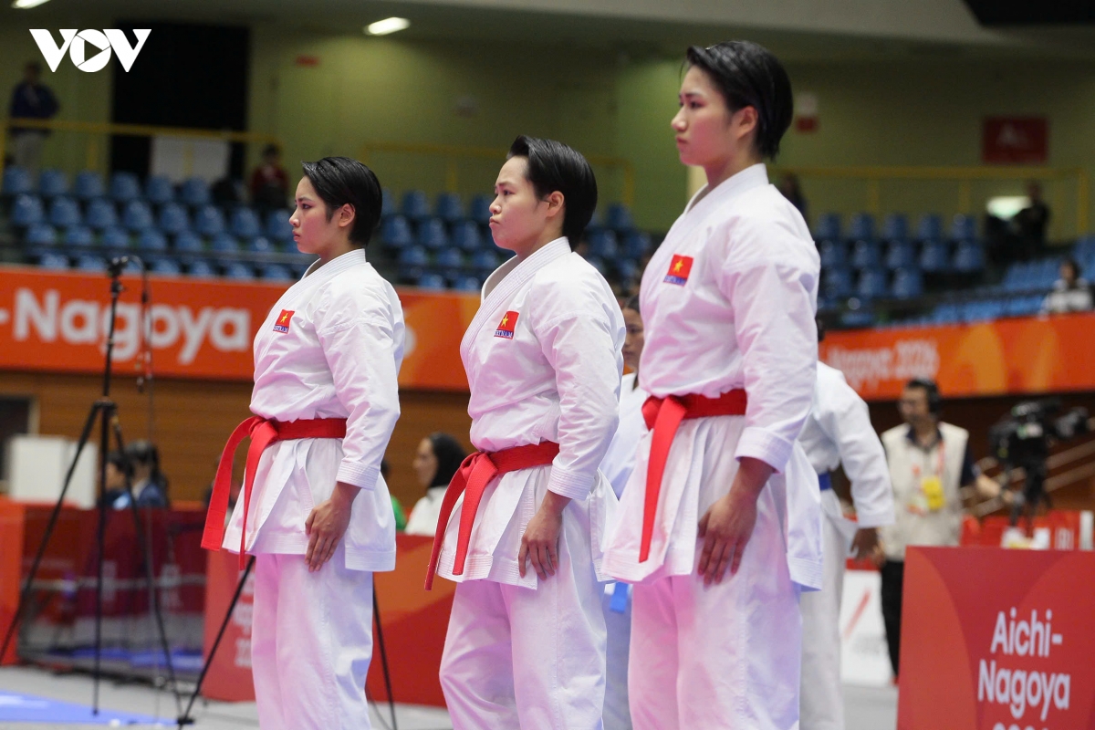 truc tiep asiad 2026 ngay thi dau 22 9 tin vui tu karate hinh anh 10