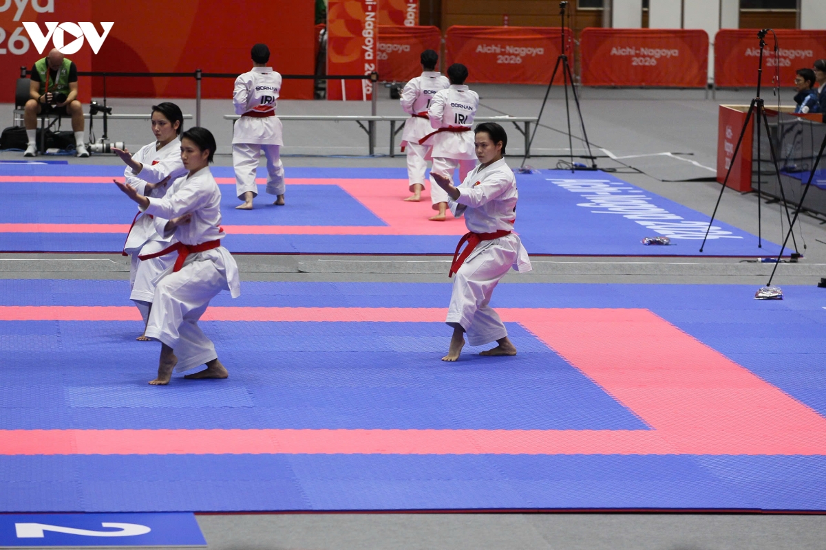 truc tiep asiad 2026 ngay thi dau 22 9 tin vui tu karate hinh anh 14