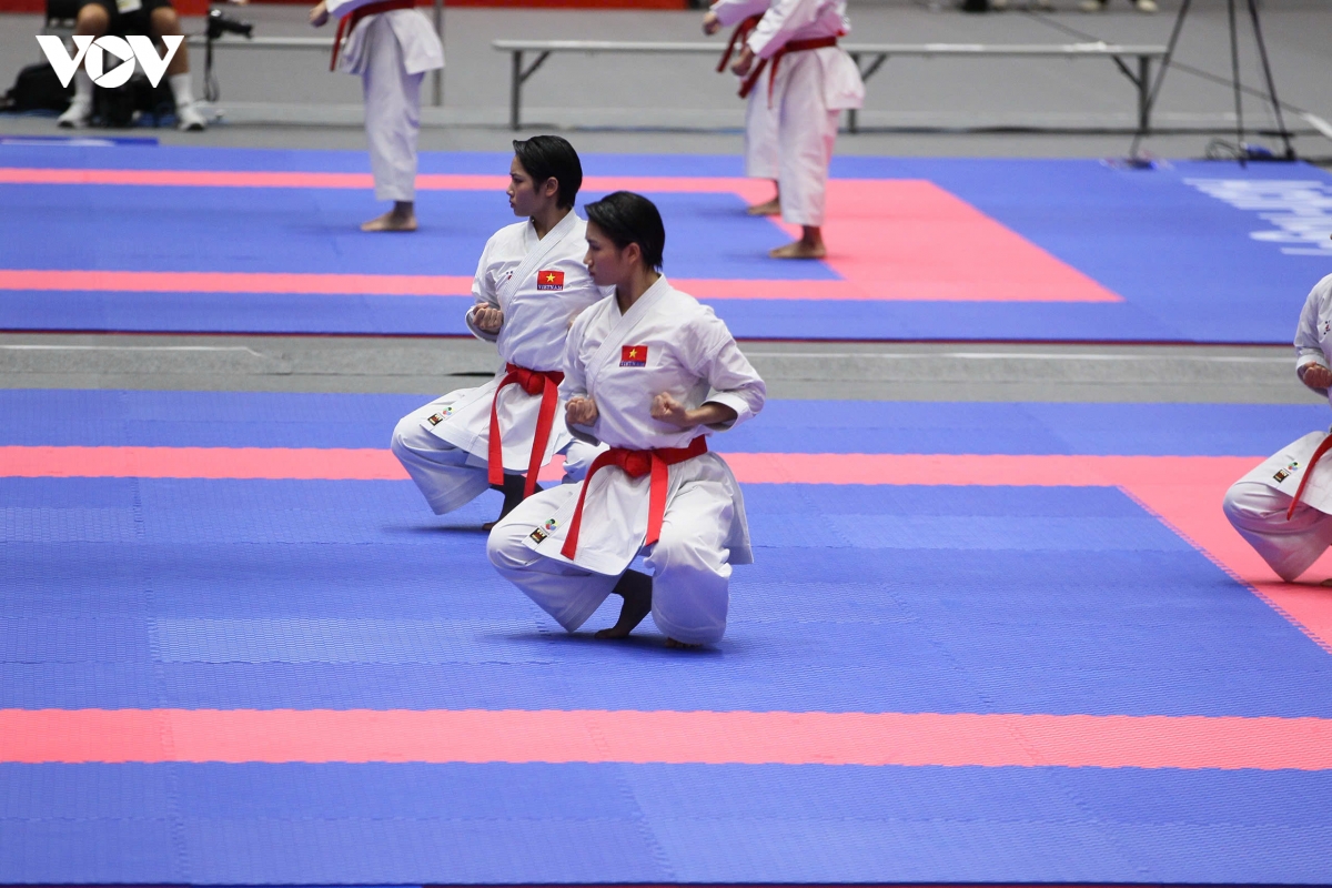 truc tiep asiad 2026 ngay thi dau 22 9 tin vui tu karate hinh anh 12