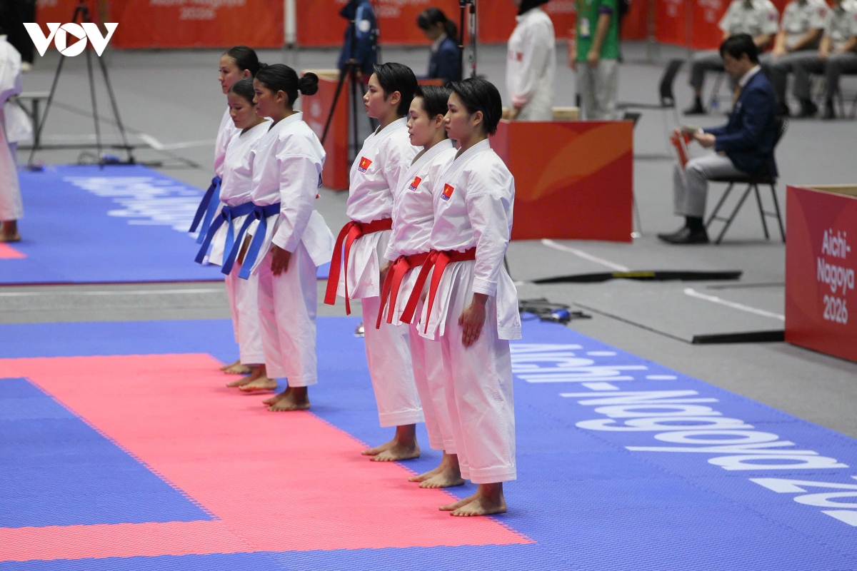 truc tiep asiad 2026 ngay thi dau 22 9 tin vui tu karate hinh anh 15