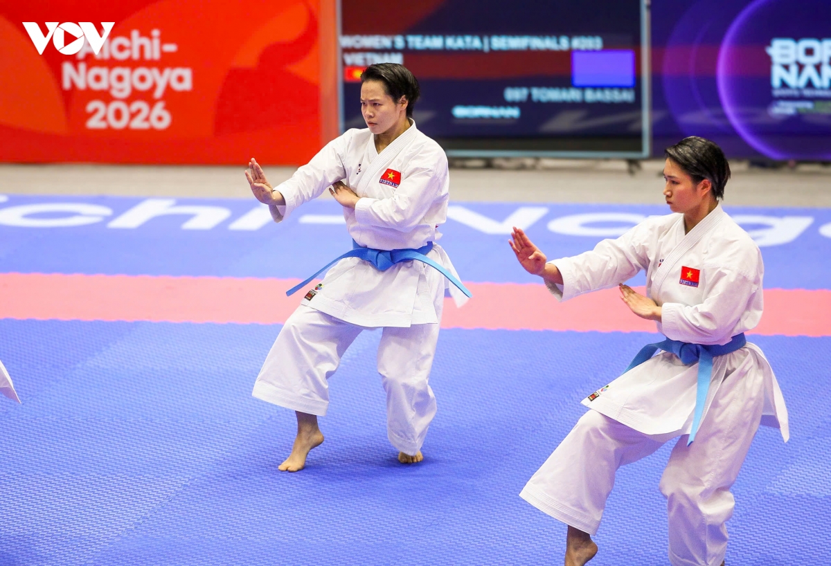 truc tiep asiad 2026 ngay thi dau 22 9 ban sung viet nam bi loai dang tiec hinh anh 3