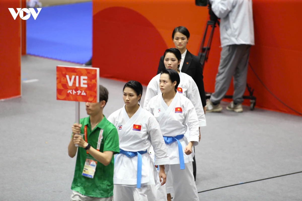 truc tiep asiad 2026 ngay thi dau 22 9 the thao viet nam gianh hcv mon karate hinh anh 3