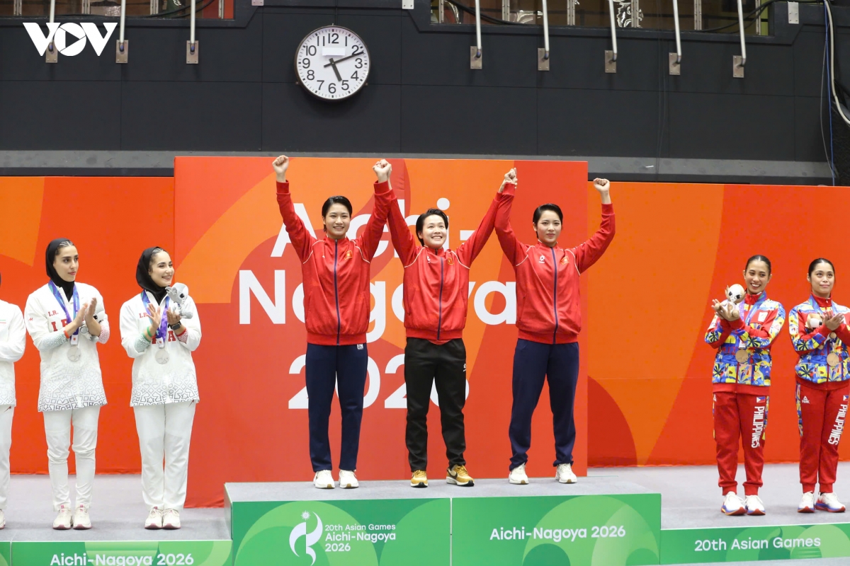 asiad 2026 ngay thi dau 22 9 karate gianh hcv, u23 viet nam vao tu ket hinh anh 69