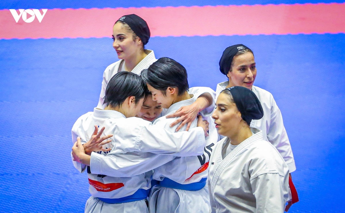 asiad 2026 ngay thi dau 22 9 karate gianh hcv, u23 viet nam vao tu ket hinh anh 81