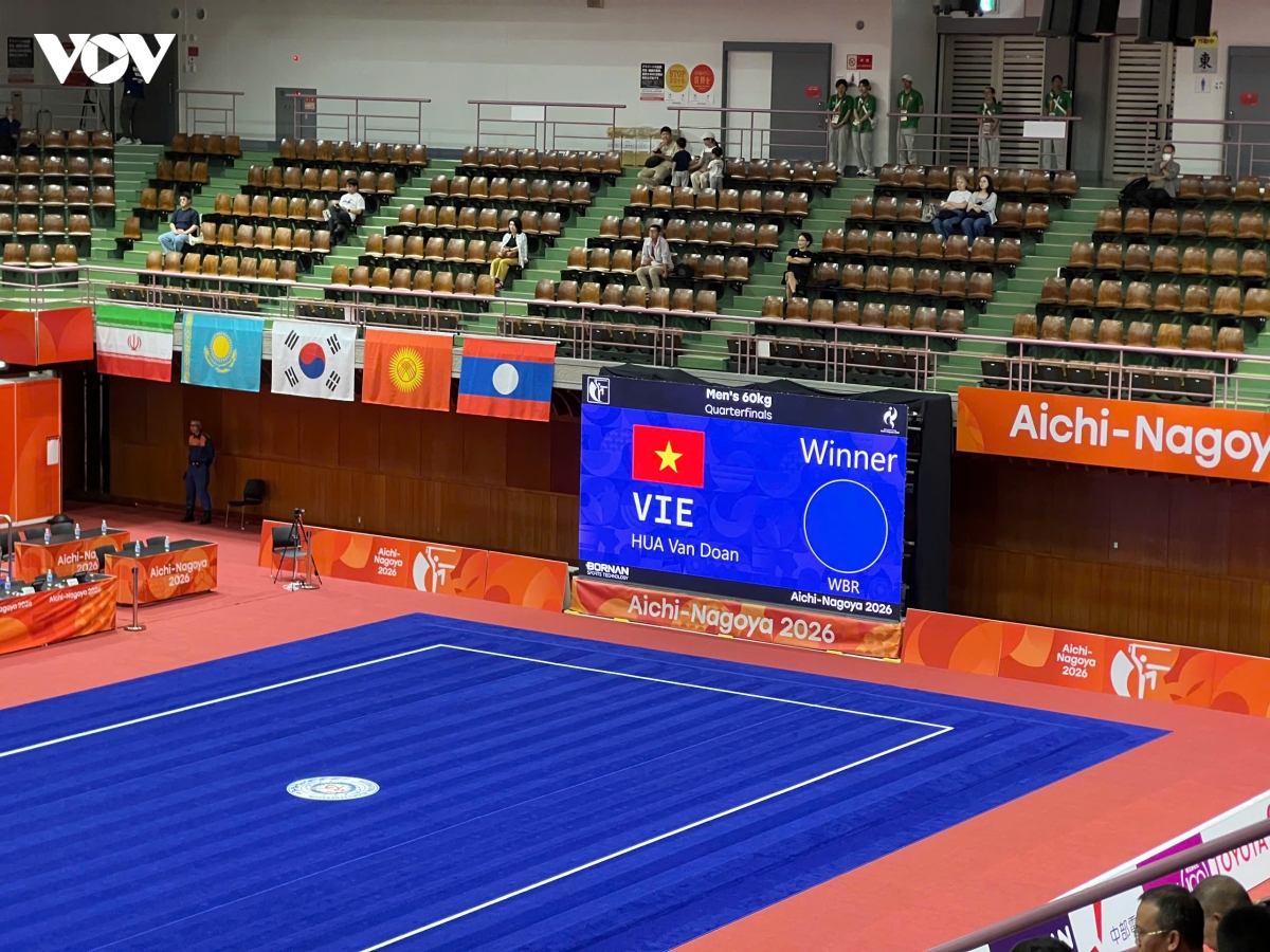 asiad 2026 ngay thi dau 22 9 karate gianh hcv, u23 viet nam vao tu ket hinh anh 90