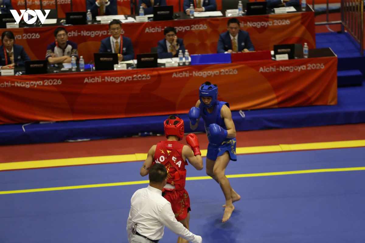asiad 2026 ngay thi dau 22 9 karate gianh hcv, u23 viet nam vao tu ket hinh anh 92