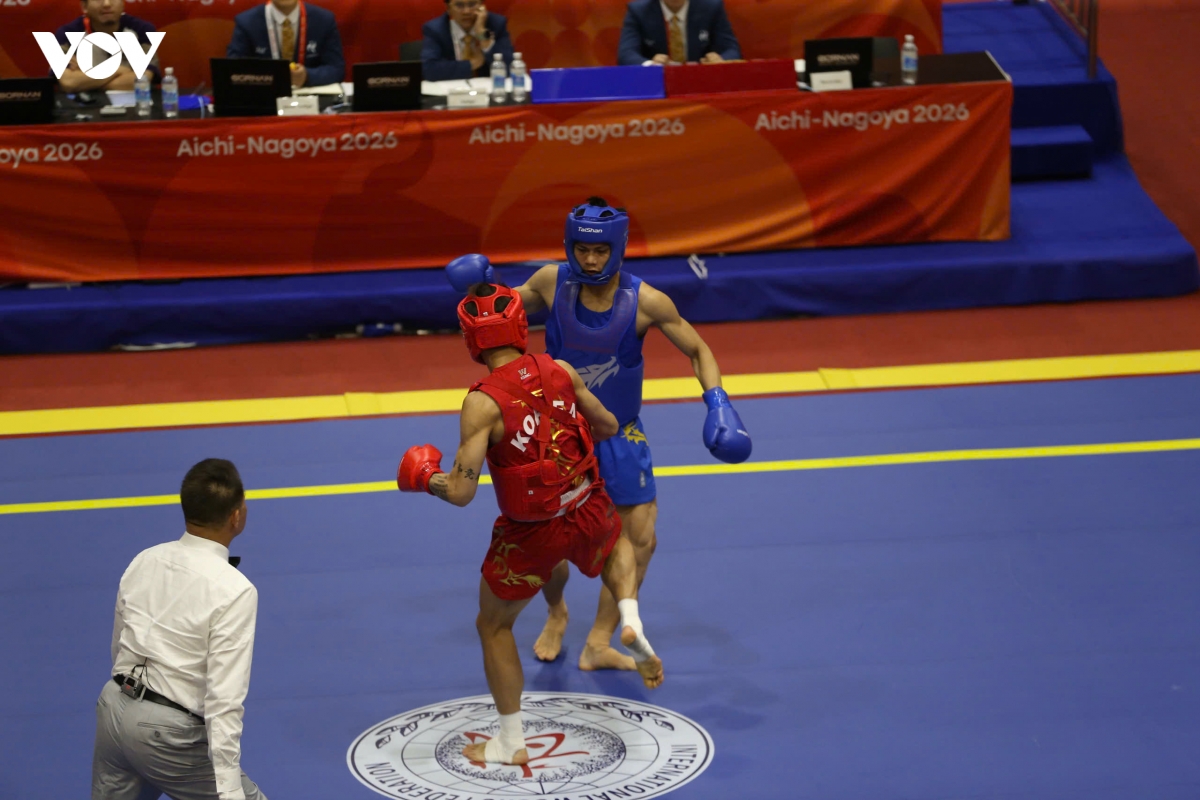 asiad 2026 ngay thi dau 22 9 karate gianh hcv, u23 viet nam vao tu ket hinh anh 93