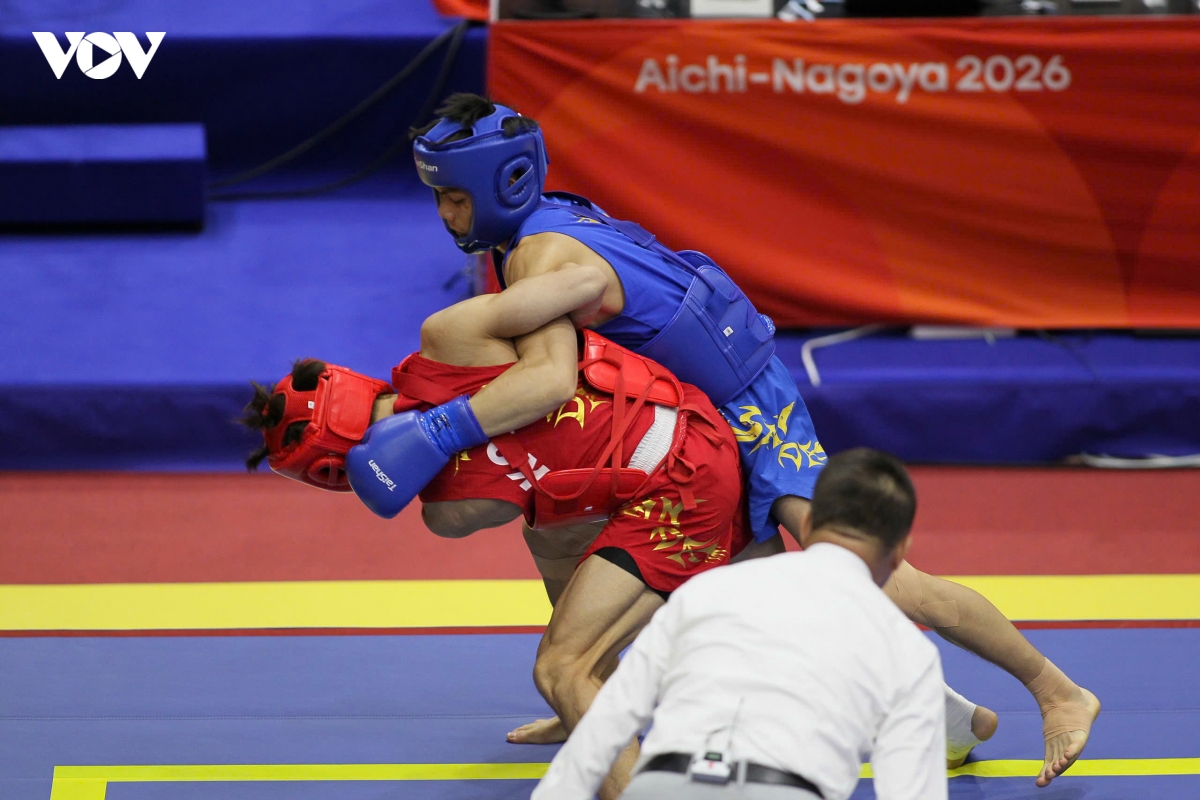 asiad 2026 ngay thi dau 22 9 karate gianh hcv, u23 viet nam vao tu ket hinh anh 98