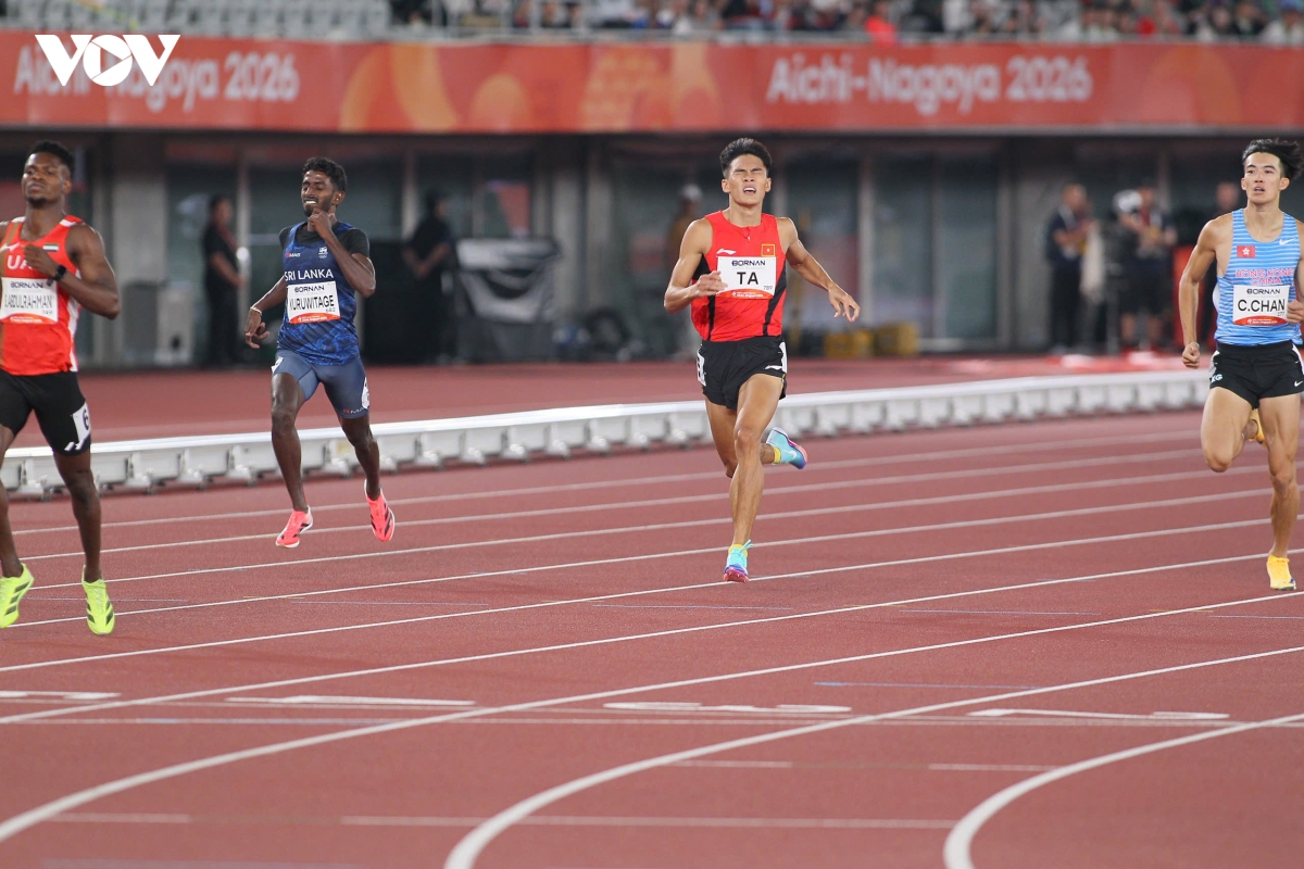 asiad 2026 ngay thi dau 25 9 the thao viet nam co them 1 hcD hinh anh 49