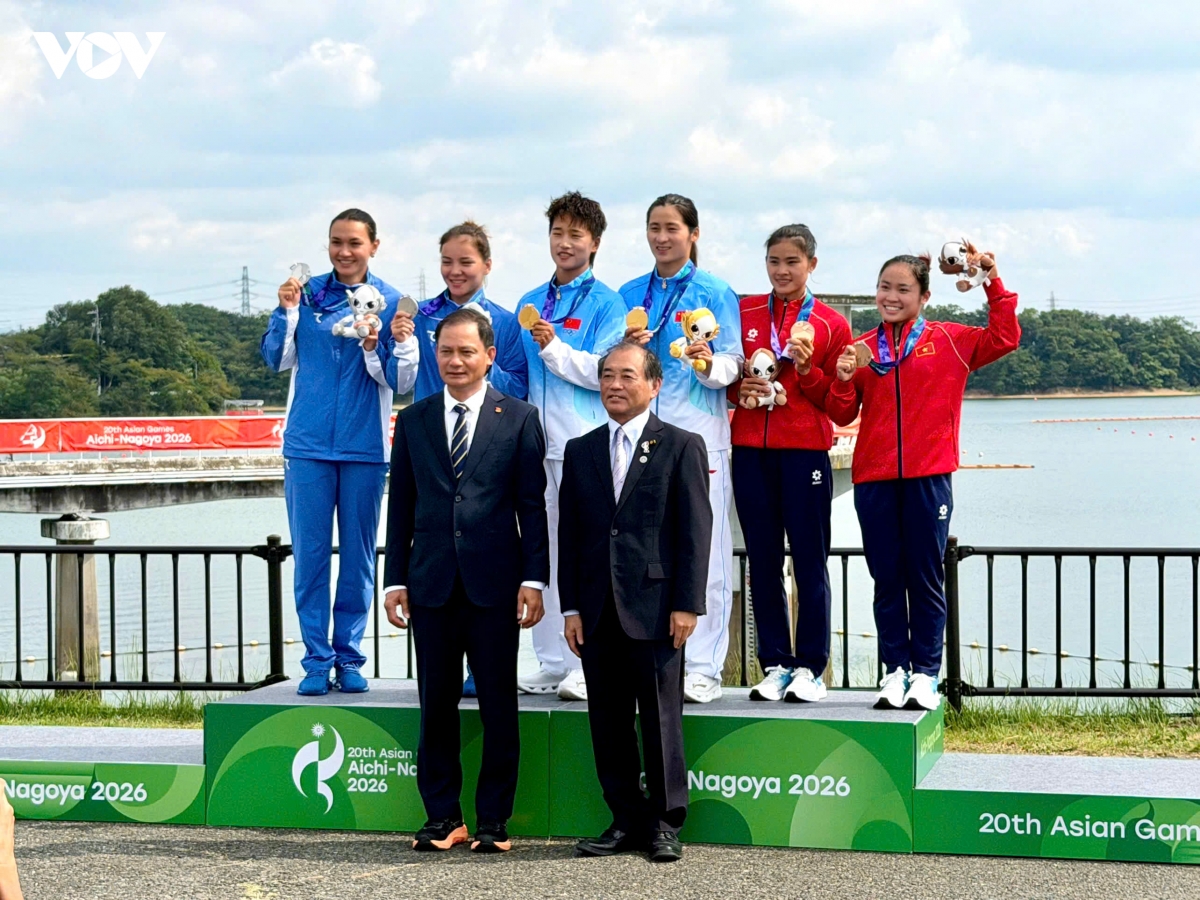 asiad 2026 ngay thi dau 25 9 the thao viet nam co them 1 hcD hinh anh 26
