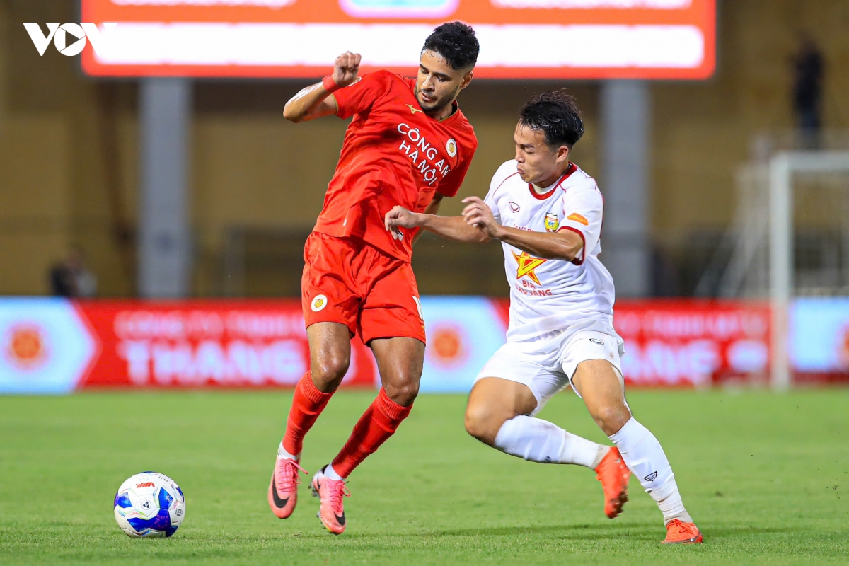 truc tiep clb cahn 1-0 ha tinh vong 1 v-league 2026 2027 hinh anh 2