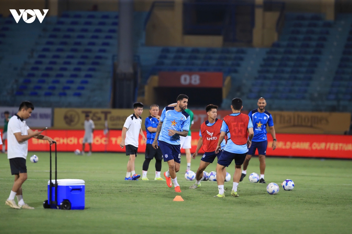 truc tiep ha noi fc 0-0 slna vong 2 v-league 2026 2027 hinh anh 2