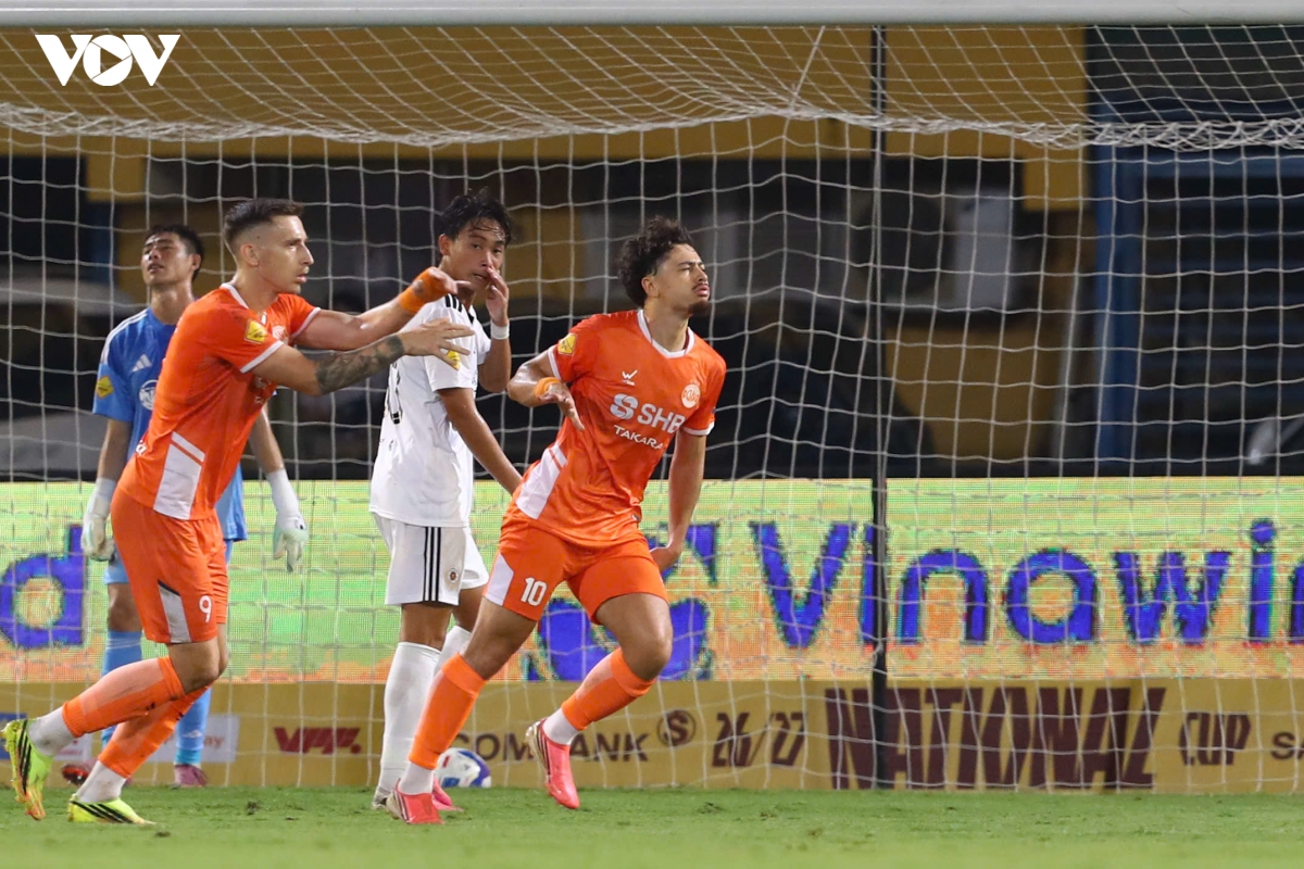 truc tiep ha noi fc 1-1 Da nang vong 1 cup quoc gia 2026 2027 hinh anh 6