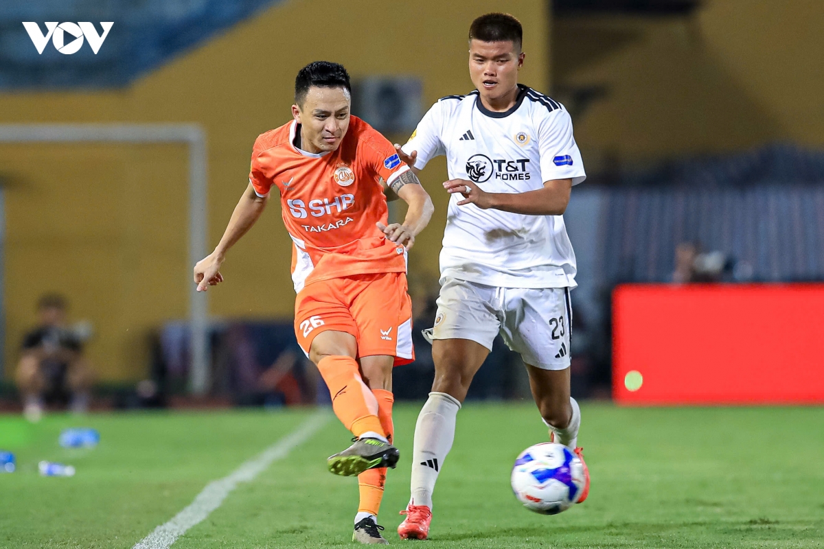 truc tiep ha noi fc 1-1 Da nang vong 1 cup quoc gia 2026 2027 hinh anh 3