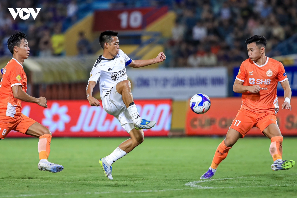 truc tiep ha noi fc 1-1 Da nang vong 1 cup quoc gia 2026 2027 hinh anh 2