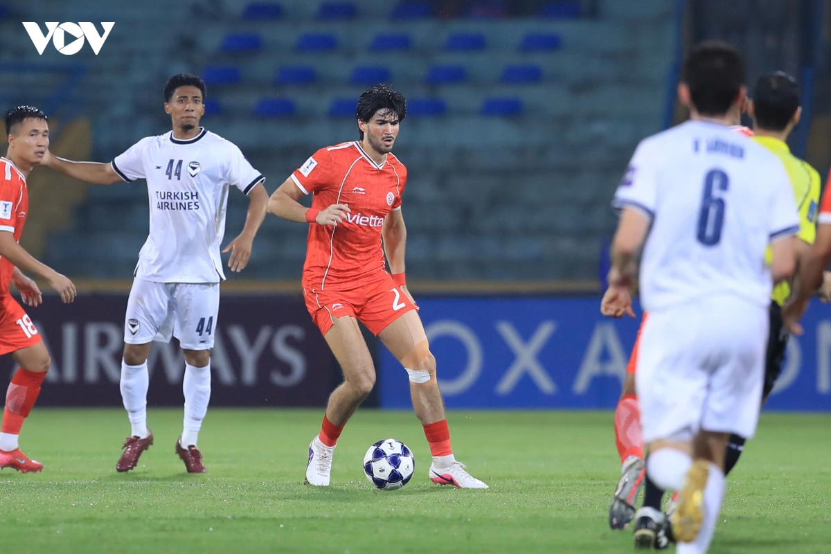 ket qua cup c2 chau A hom nay 16 9 the cong viettel hoa melbourne victory hinh anh 6