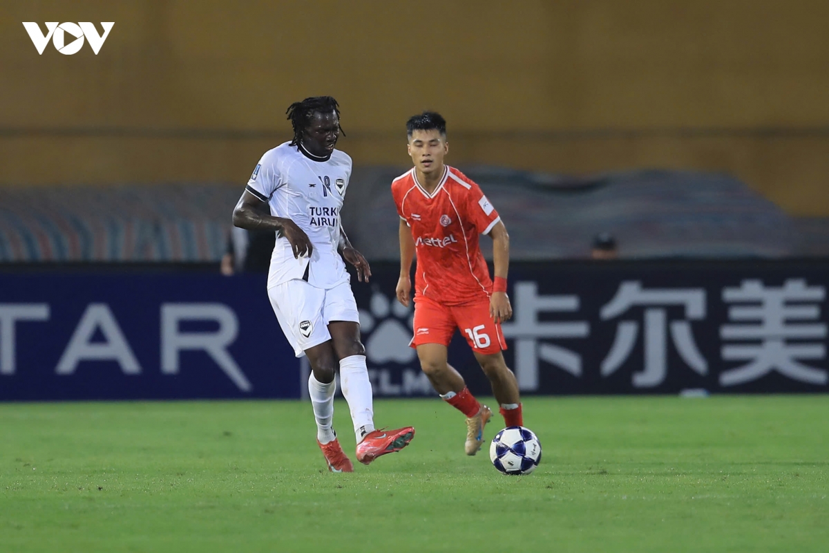 ket qua cup c2 chau A hom nay 16 9 the cong viettel hoa melbourne victory hinh anh 9