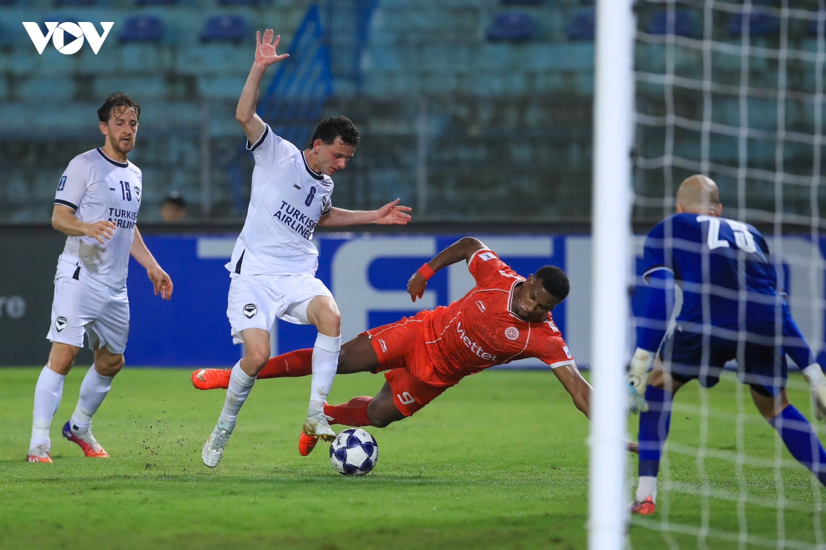 ket qua cup c2 chau A hom nay 16 9 the cong viettel hoa melbourne victory hinh anh 8
